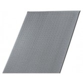 Crown Comfort-King 1/2" Thick Dry Area Anti-Fatigue Mat - 2' x 60', Gray